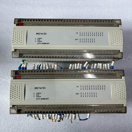 议~科威PLC LP1-24M16T正常实物图功能