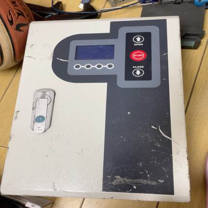 Servo controller 门机控制器缺些端子图上【议价】