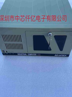 10台 95新研华工控机IPC-510MB 带原包装 I7议价
