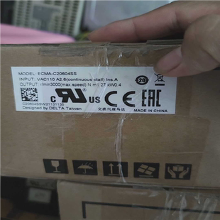 憨憨電子 臺(tái)達(dá)ECMA C20604SS伺服電機(jī) 商品為機(jī)