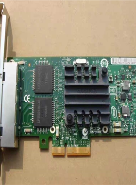 (询价)intel E1G44HT 82580GB 4口千兆网卡