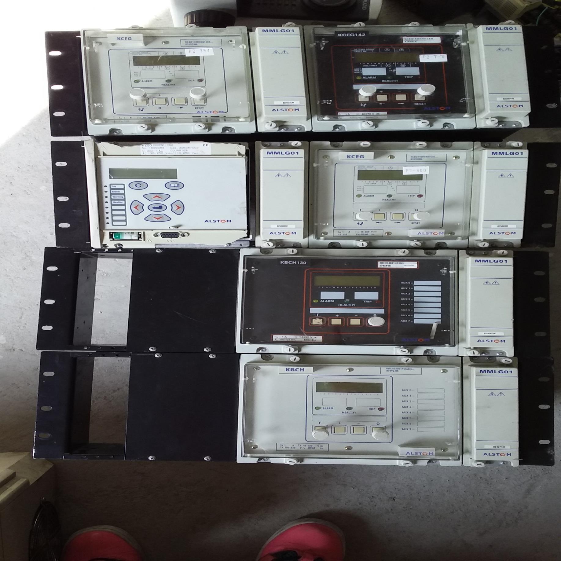 ALSTOM MMLG01 KBCH13001H15LEL二手拆机实物拍摄