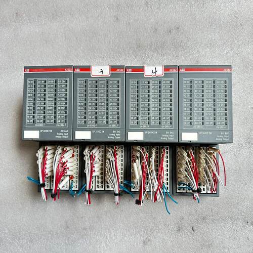 ABB PLC模块 AX522 B9~议价