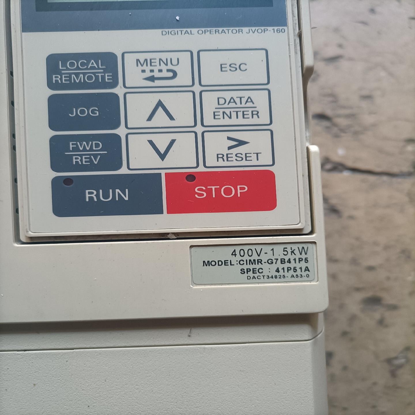 安川变频器G7 CIMR-G7B41P5 1.5KW 380(崽崽配件）