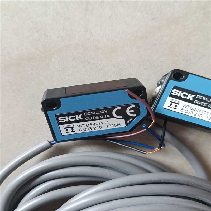 【汇生 】SICK施克原装拆机正品传感器WTB8-N1111【议价】