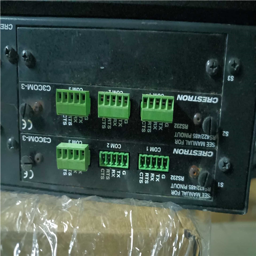 快思聪c3com-3扩展模块，实物拍摄（夫美商行）