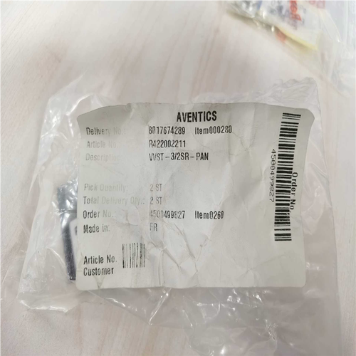 议~安沃驰AVENTICS 金属密封两位三通机械阀