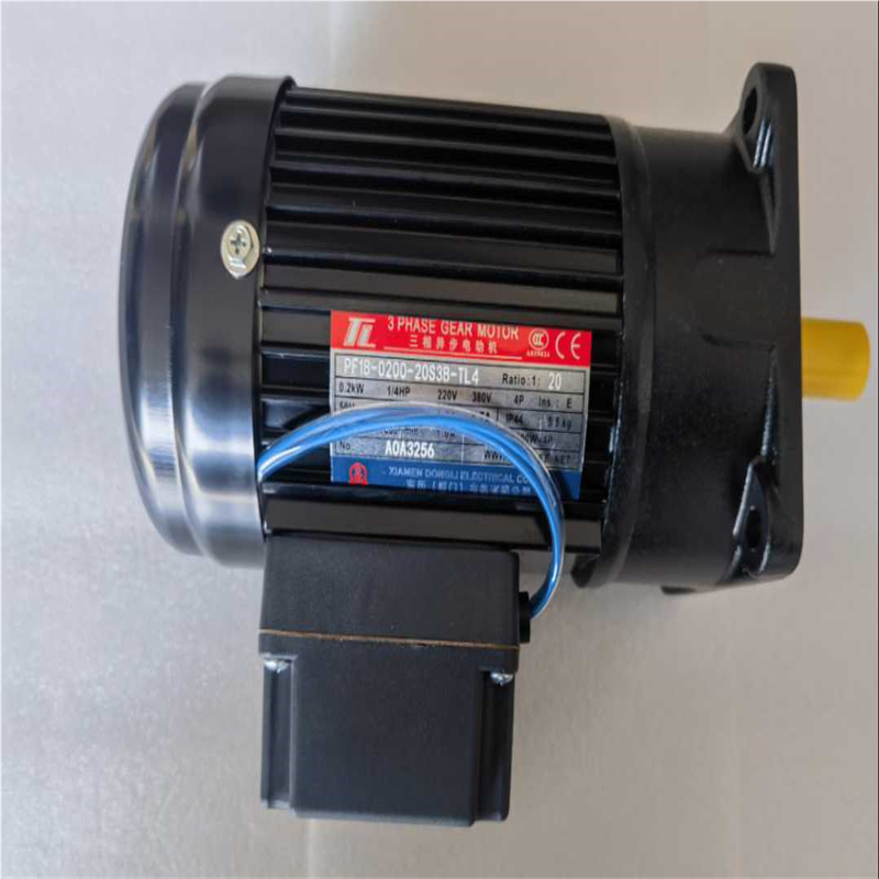 台湾冈田OKADA刀库电机PF22/ PF18-0200-20S3B-TL4东历排屑机马达