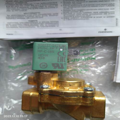 议~ASCO阿斯卡SCXE238D001 DC24V,内螺纹G3