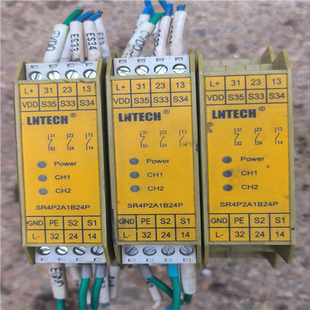 萊恩光纜安全繼電器型號(hào)SR4P2A1B24P拆機(jī)下來(lái) 議價(jià)