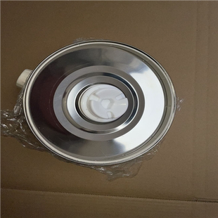 托盘三角孔卡盘旋转拖把家用一拖净配件爱格旋转拖把通用不锈钢盘