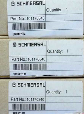【汇生】Schmersal 101170840 施迈赛全新安全继电器【议价】