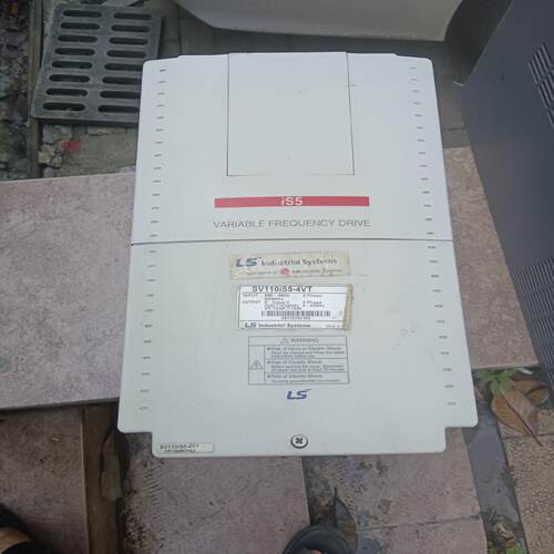 【汇生】韩国lg变频器sv110is5-4vt  11kw  380【议价】
