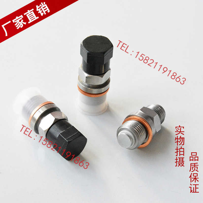 QC12Y氮气充气工具 液压剪板机蓄能器充气阀 充气嘴 回程缸单向阀