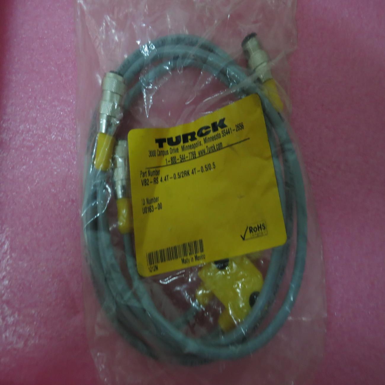 全新原装TURCK图尔克VB2-RS44T-052RK4T-0505 U0163-00现货