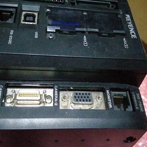 议~基恩士XG-7500视觉控制器