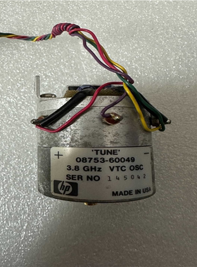 【顺庆】HP08753-60049 3.8Ghz SMA振荡器【议价】