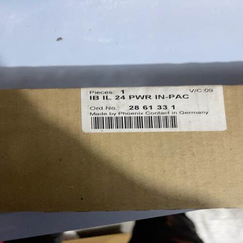 议~PHOENIX 模块 IB IL 24 PWR IN-PAC