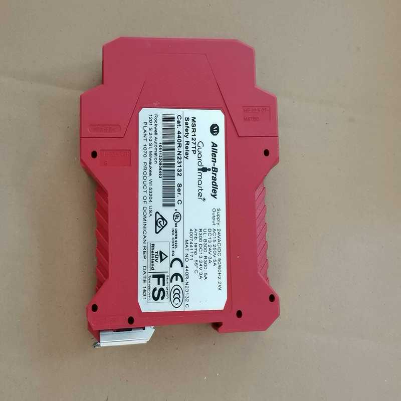 议~Allen-Bradley罗克韦尔安全继电器MSR127TP