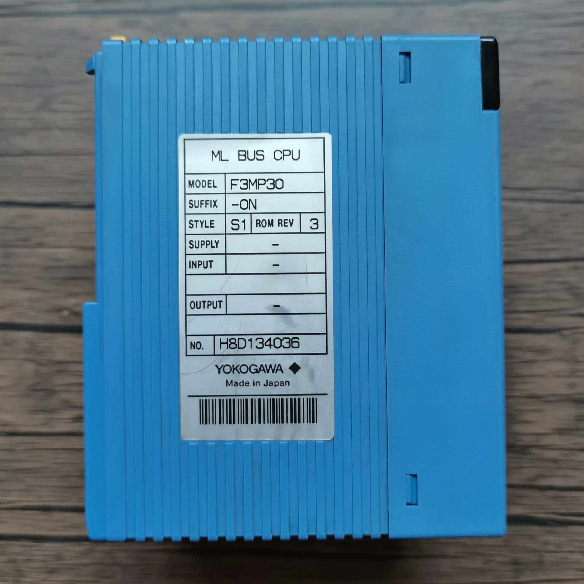 【汇生】横河PLC模块 FP30-0N，实物拍摄，成色漂亮，功能【议