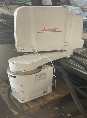 三菱 RH-6FRH 搬运机器人 机械臂 拍前议价（基数电子）