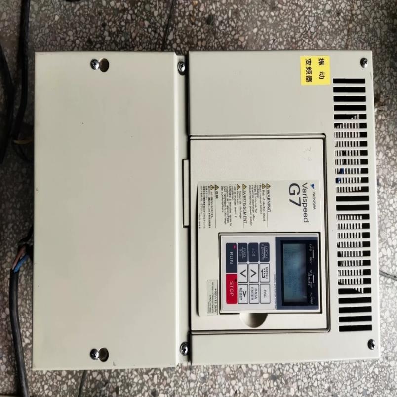 议~安川变频器18.5KW，拆机安川G7A4018，成色新，便宜