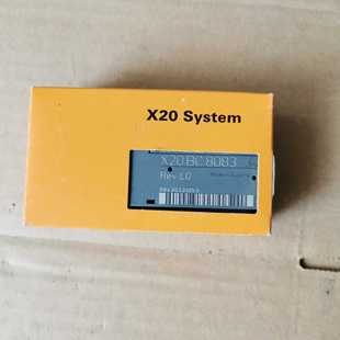 BC8083 实测用 贝加莱X20 PLC模块 质保三个 崽崽配件