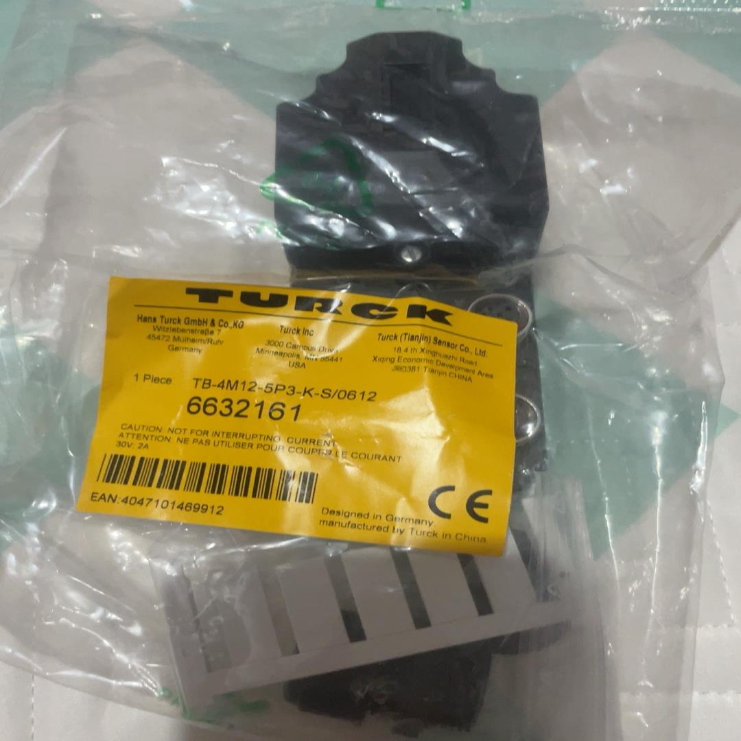 图尔克TURCK 总线模块 TB-4M12-5P3-K-S/~议价