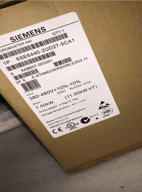 议~变频器6se6420-2uc21/2ab21-5ba1看描述