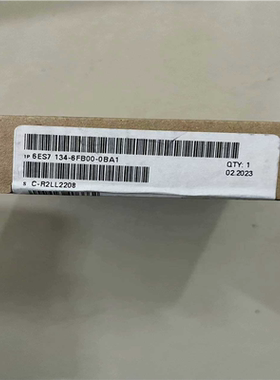 询价~ET200SP模块 134-6FB00-0BA1，实图
