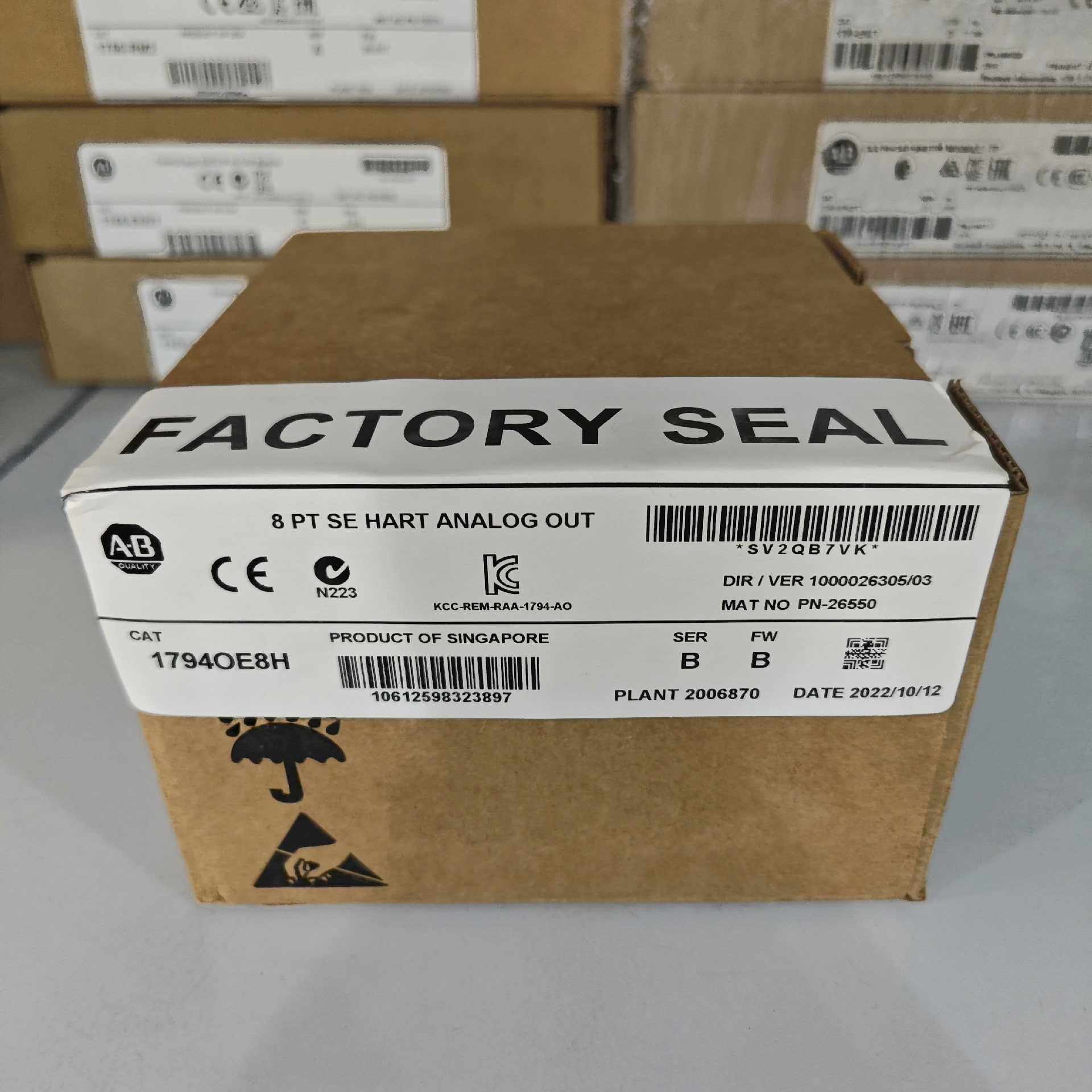 【汇生】1794-OE8H  链接实拍，当天可发PLC现货模块【议价】