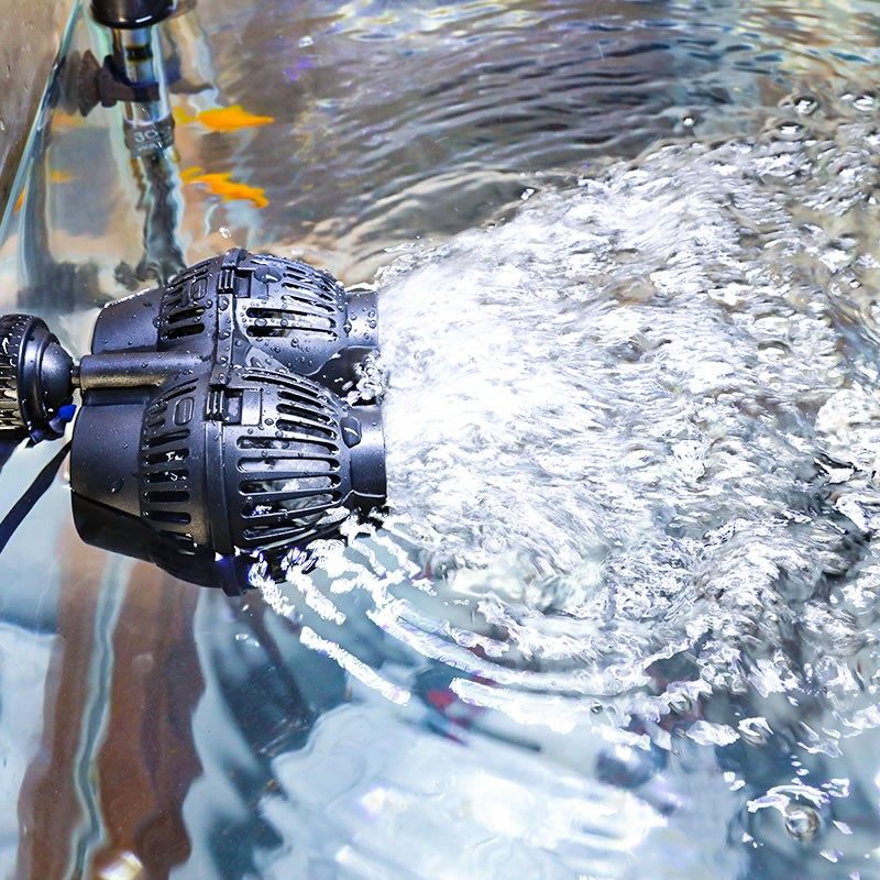 森森jvp冲浪泵鱼缸水族箱造浪泵小型吹鱼粪器吸盘磁铁底滤造流泵