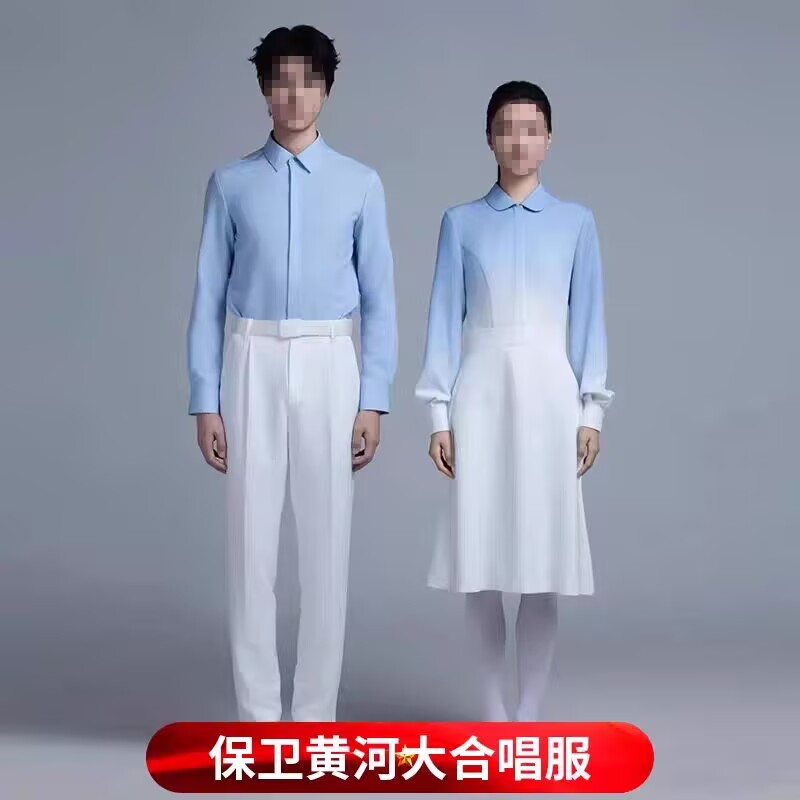 儿童大合唱演出服毕业演讲比赛