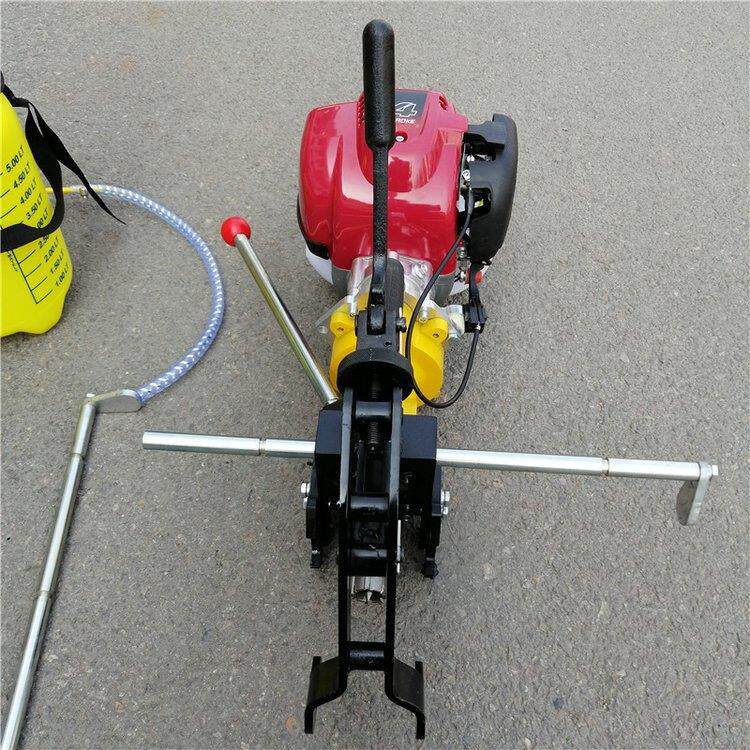供应铁路钢轨钻孔机 轨道3养Z护用汽油打眼机NG-1燃NZG-31钻内孔