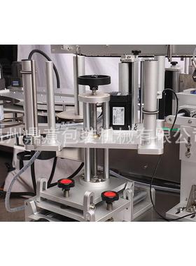 双面贴标机  RFV洗衣液自补液不贴标机方瓶贴标设备平面干胶 贴标