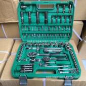 121件套汽修工具套装 汽车维修组套套筒扳手组合工具维修工具修车