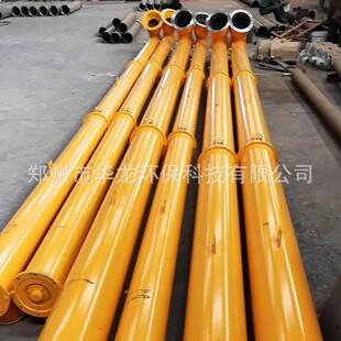 现货管式219水泥螺旋输送机 蛟龙搅拌站上料机 混凝土螺旋输送泵