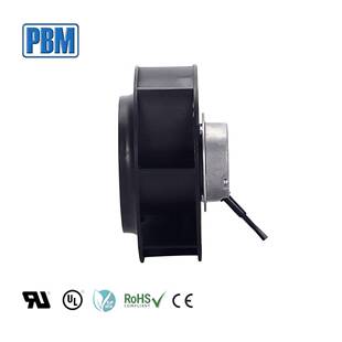 实力厂家ISO9001认证 230V交流集成化EC电机 新风换气机