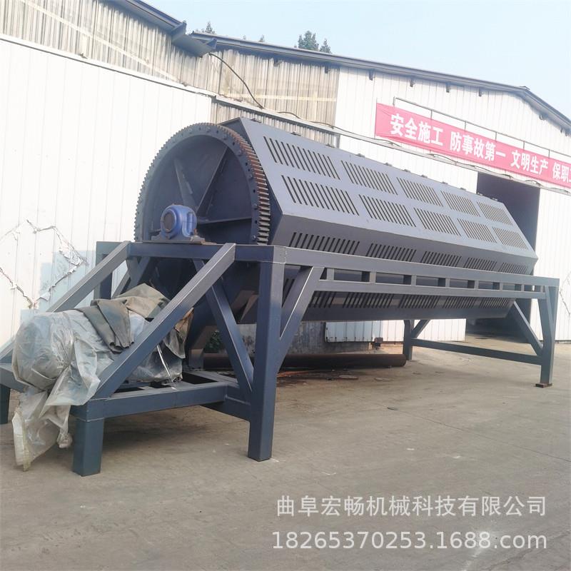 废648铁不钢件滚锈筒磨机90升滚筒除锈研磨研0机锰钢板六角抛光机