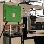 中井专业生产轴承数控机床自动生产线机床连线机械手自动上下料