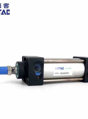 SC63X原装亚德客拉杆式标准气缸SC63X25X50X75X100X125X150X175-S