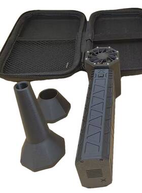 X3暴力涡轮风扇 130000R PM52+M/S无刷电机工业吹尘风扇涡轮风扇