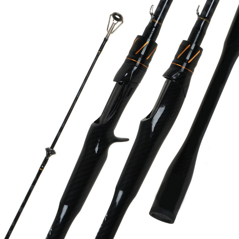 碳素路亚竿M调远投直柄枪柄海竿淡水超硬抛竿路滑竿献县鱼竿