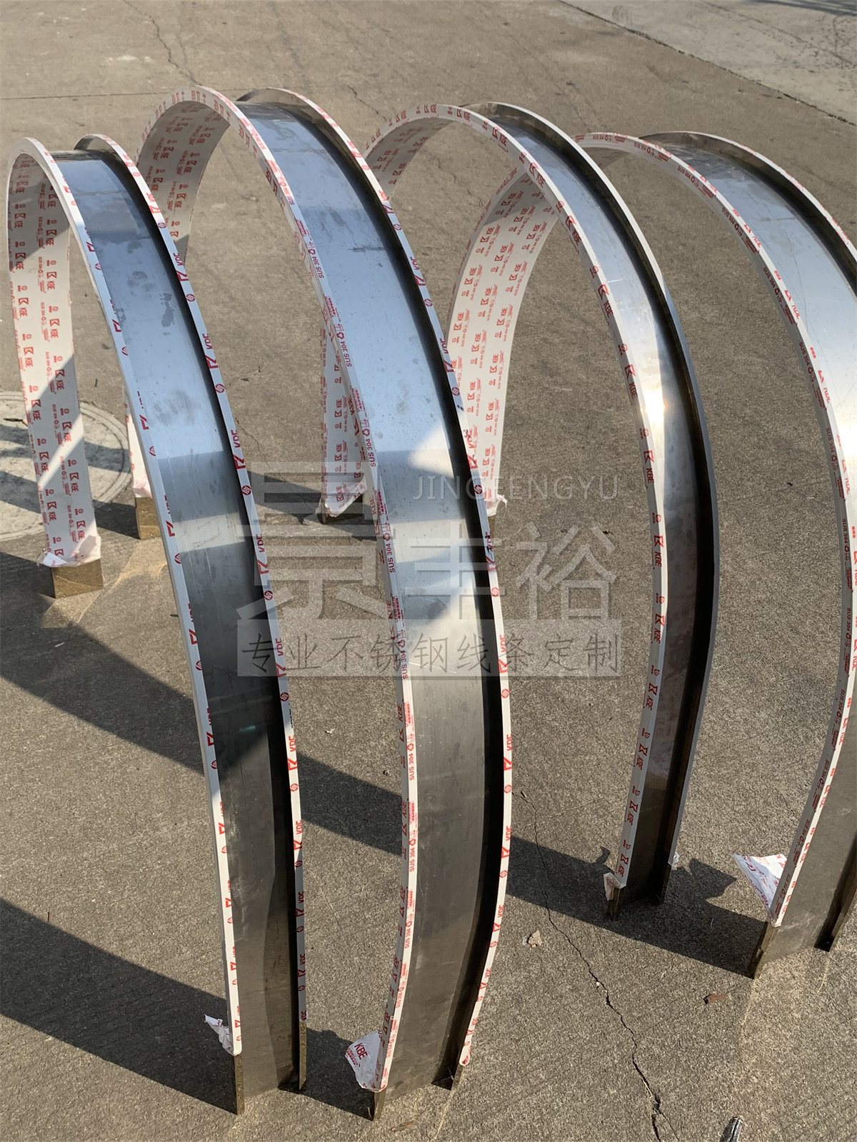 不锈钢拱门弧形门套 门框定做 半圆形包边可按图纸尺寸定制防指纹