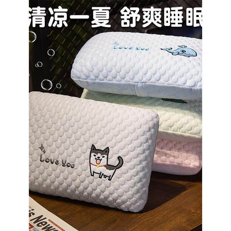 午睡枕头学生用小式午休趴趴枕男女睡觉办公室桌上靠垫抱枕热