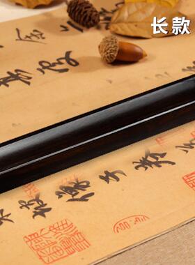 紫色黑檀香香炉实木古董睡香沉香檀香香炉家庭装饰品镇纸香插入