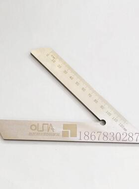 铝合金门窗测量45度90度135度三角尺多功能高精度加厚4mm角度尺