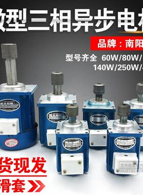 南阳微防 YDT60/80/140W 制动器/推动器电机 微型三相异步马达