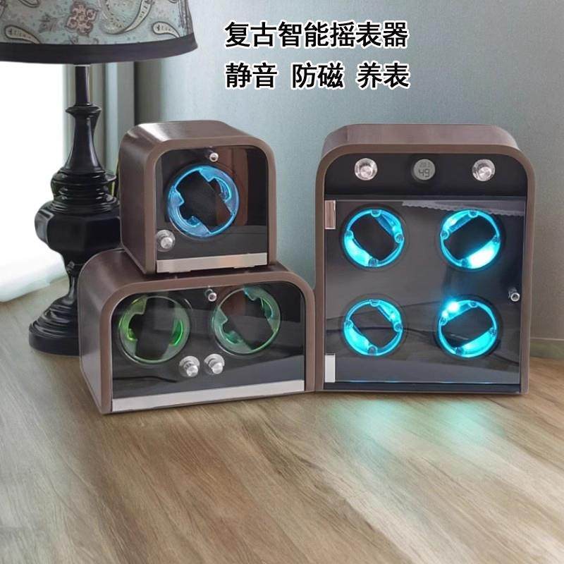 自动摇表器机械表家用防磁转表器手表转动摇摆自摆机械表上炼器