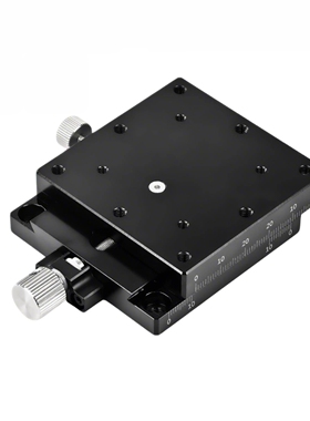 XYZ多轴组合燕尾槽位移平台LWF25/40/60精密手动微调直线升降滑台